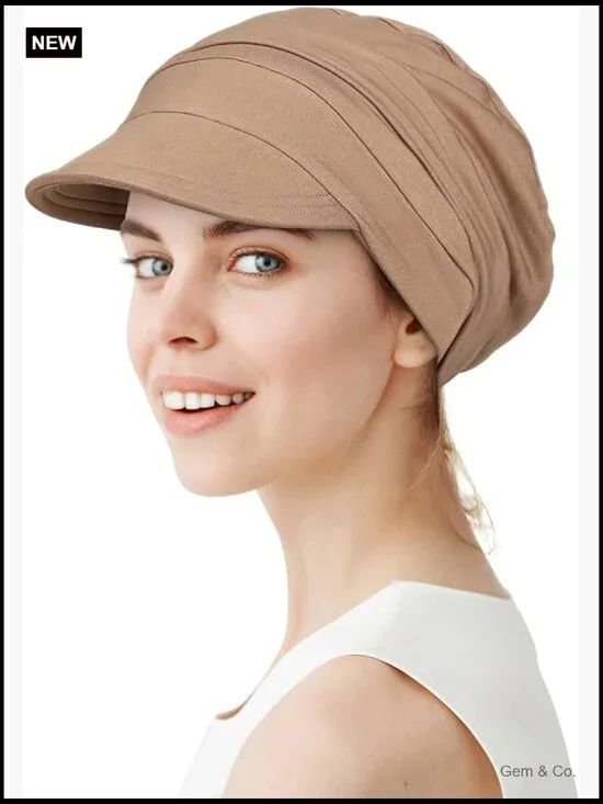 Super Soft Viscose Slouch Hat Oversized Baseball Cap