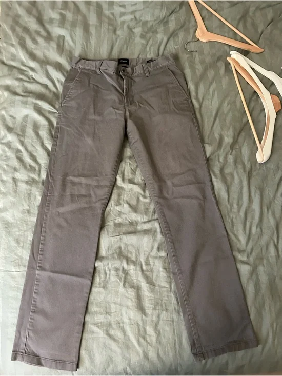RVCA Men's Chinos in Gray