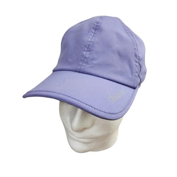 TrailHeads Women's Running Hat Lilac Purple Adjustable‎ Sports Cap Medium