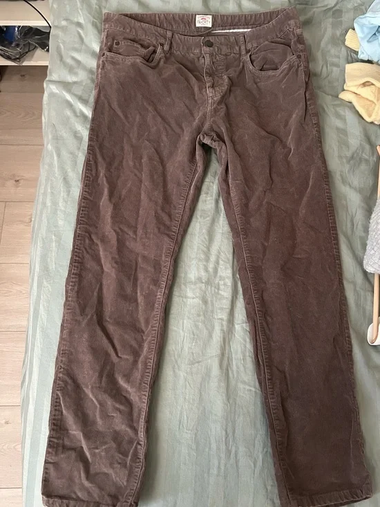 Faherty Men's Corduroy Pants - Straight Leg