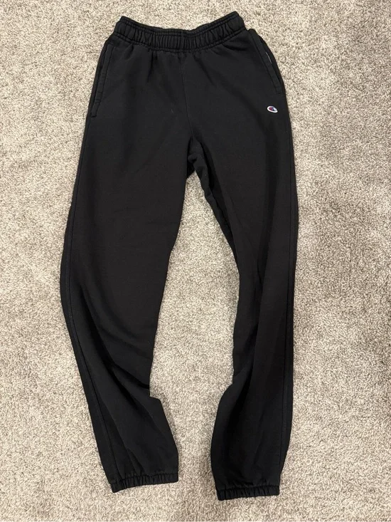 Champion Black Sweatpants