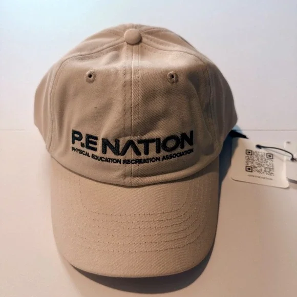 PE Nation Homage Cap Blush Pink Cotton Baseball Hat PEN-FA-001 OSFA New tags‎
