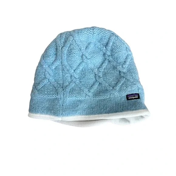 Patagonia Blue‎ Knit Beanie