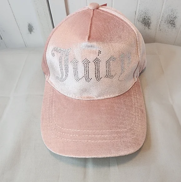 Juicy Couture Velour Bling Cap