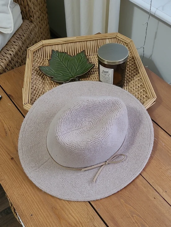 Wool Blend Fedora