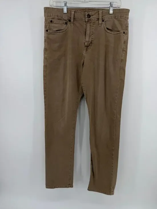 chino pants, American Eagle Flex Slim Khaki 32/30