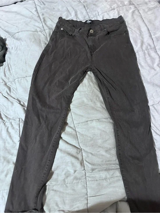 Men's Dark Brown Chino Pants