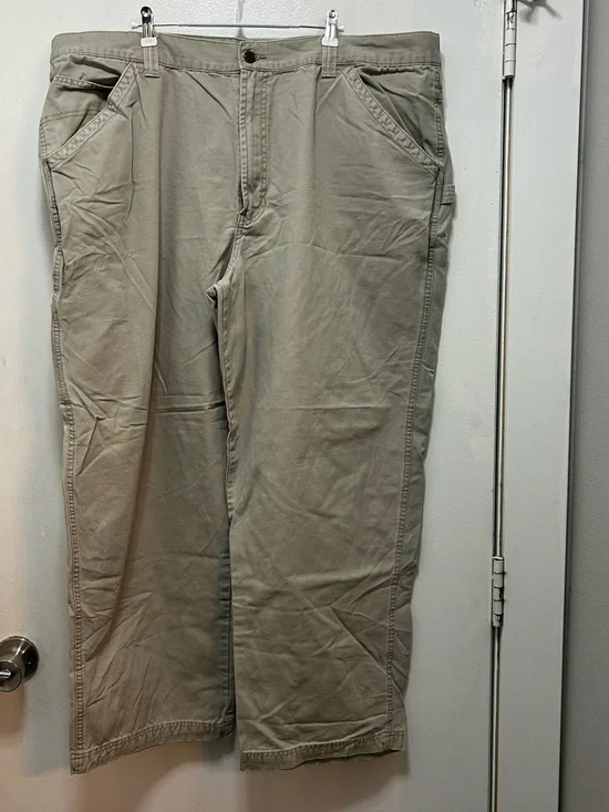 Vintage‎ Old Navy Men's Chinos in Light Khaki Carpenter