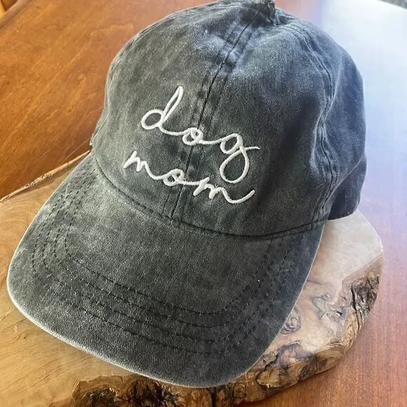 Dog Mom Ball Cap