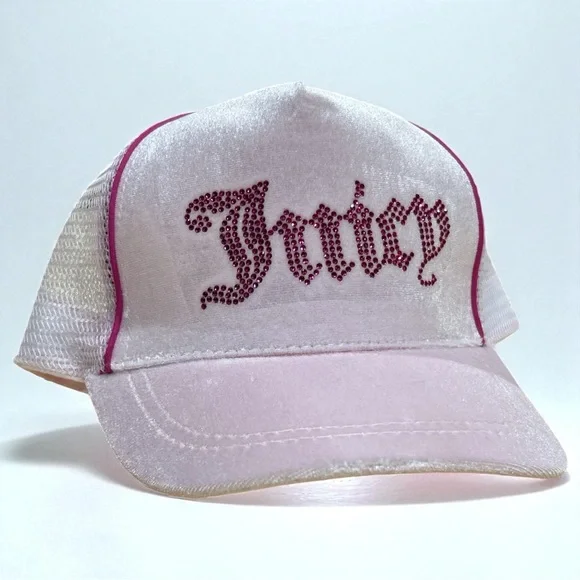Juicy Couture Bling‎ Trucker Hat Kids Line