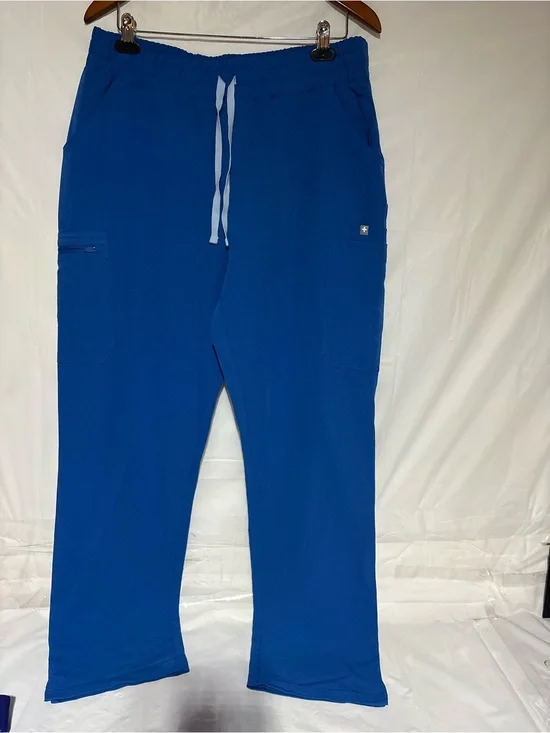 Figs Men's or Women’s Royal Blue Drawstring Fig
