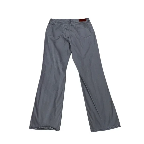 Polo Ralph Lauren Pants 34x34 Gray Straight Leg Casual Classic Mens Chinos