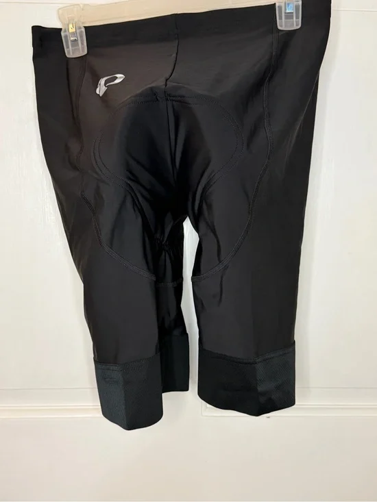 Pearl Izumi Select Men's Padded Compression Capri Shorts Black L