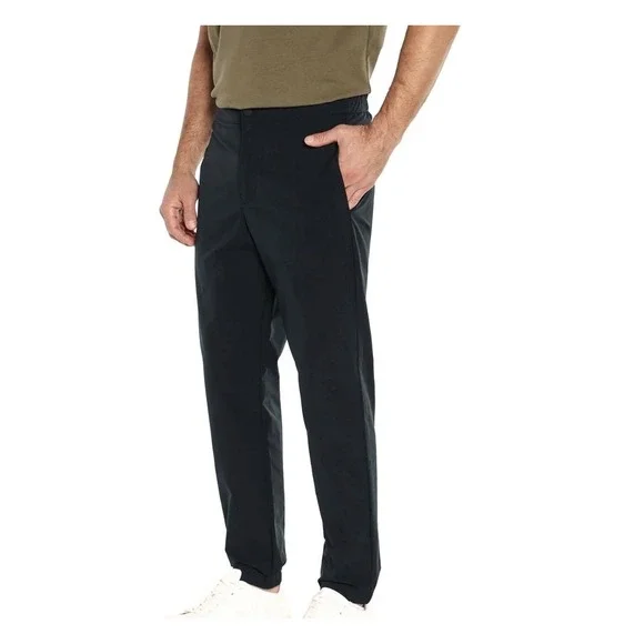 NWT Banana Republic Mens Motion Tech Hybrid Pant Black Jogger Size 30 Gorpcore