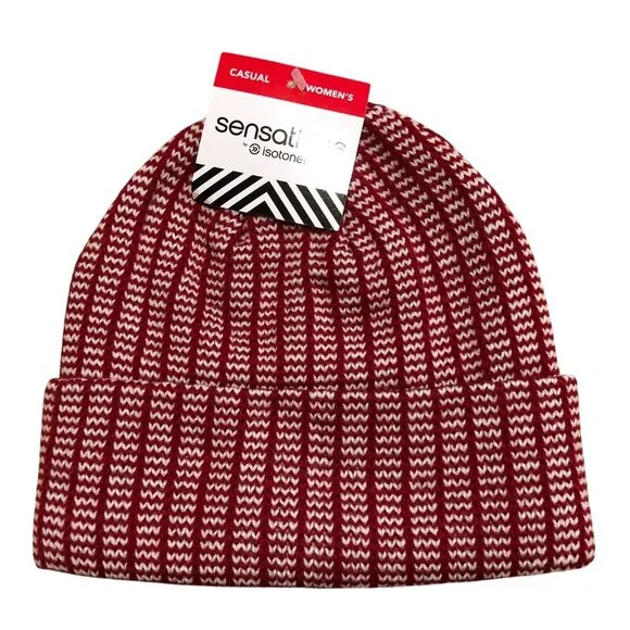 Isotoner womens beanie hat 1sz‎ NWT