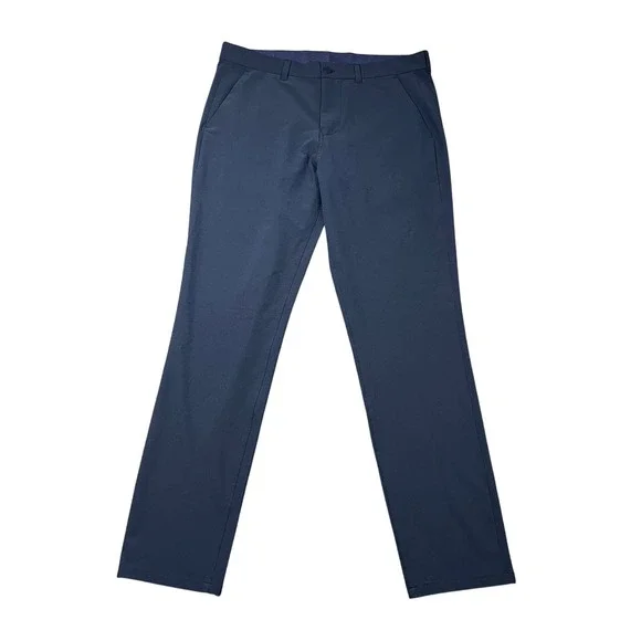 Mizzen+Main Men's Navy Chinos