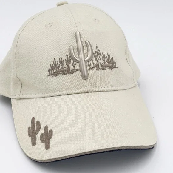 Beige‎ Cactus Hat (Western / Desert Style)