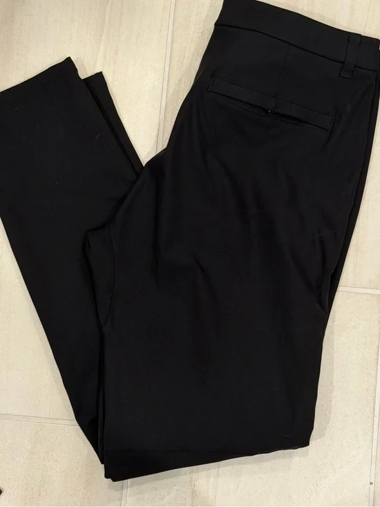 lululemon athletica Black Men's Dress Pants - Tailored Performance