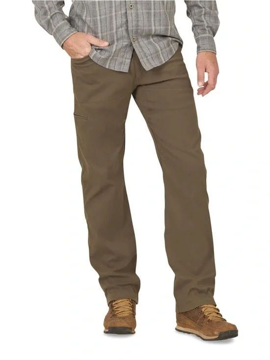 Men's Brown Wranglers Outdoor Utility Pants