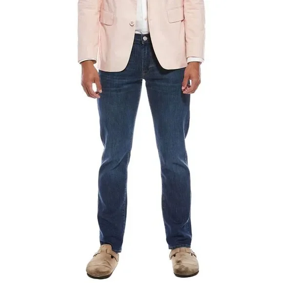 Officine Générale Mens Officine Generale Arthus Dyed Poplin Jacket, Pink