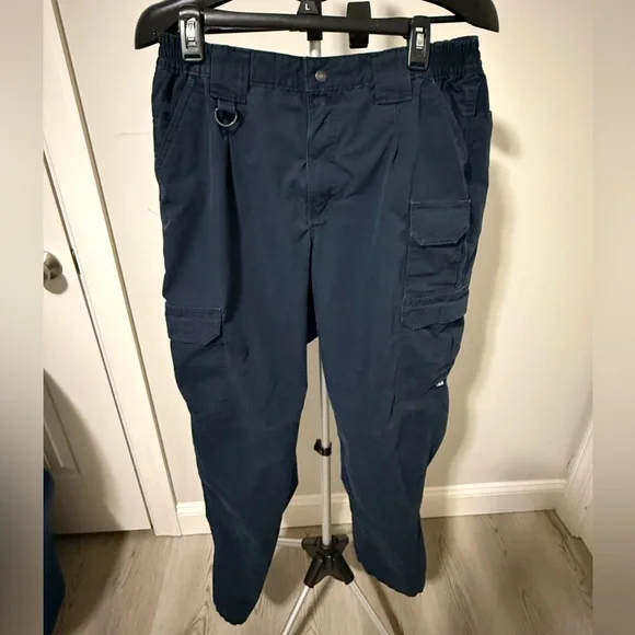 Propper Tactical Cargo Pants Ripstop Navy Blue Utility Work Pants Men’s 36X34