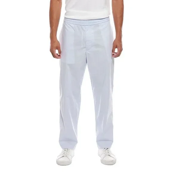 Officine Générale Mens Officine Generale Walter Poplin Trouser, Blue