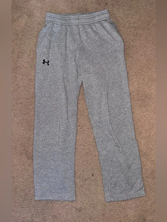 Under Armour Light Gray Heather Jogger Pants