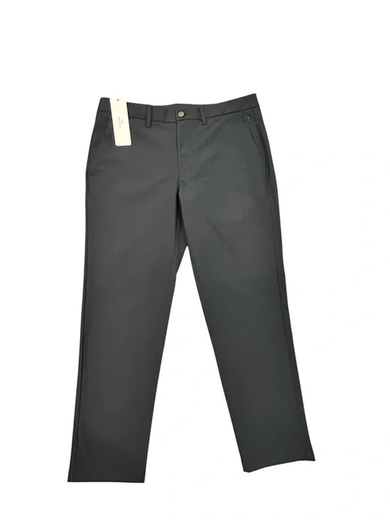 CRZ YOGA True Navy GOLF Pants 36x30 Blue Polyester Performance Wicking Flex NWT