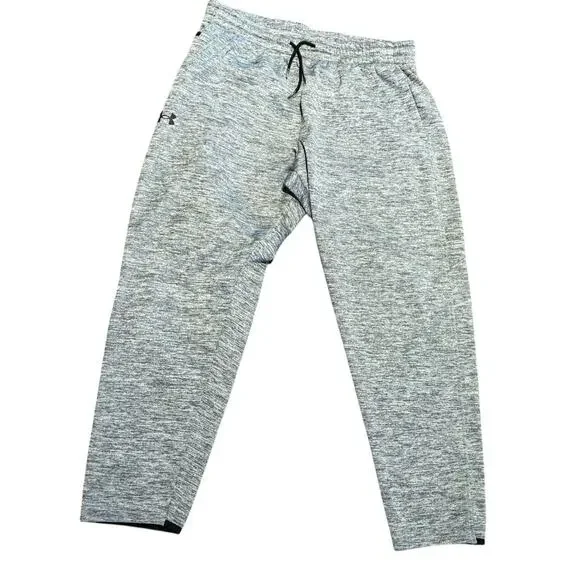 Under Armour Men's XL Heathered Gray Sweatpants