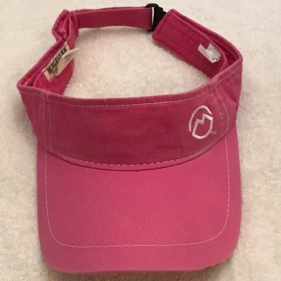 Women's Magellan Sportswear Adjustable Pink Visor