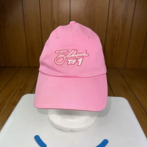 Tony Schumacher DSR Racing US Army Pink Baseball Hat Adjustable Cap T/F 1