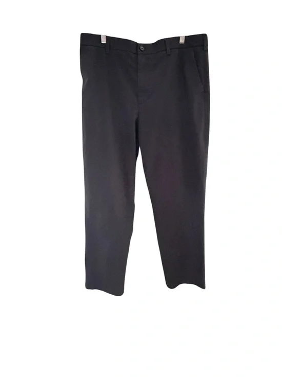 Croft & Barrow Men’s Black Business Casual Pants 38x34 Classic Fit