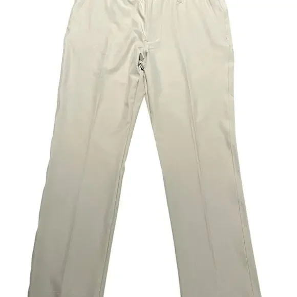 Under Armour Mens 36 x 30 Light Khaki Straight-Leg Pants