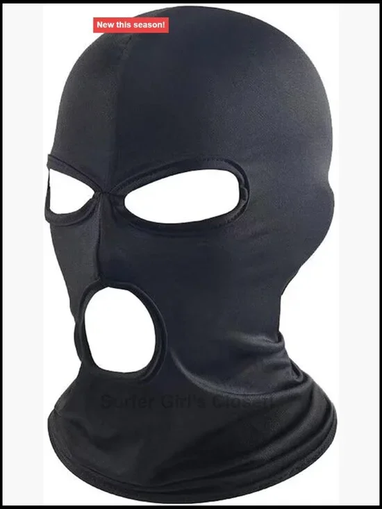 Thin Balaclava Ski Mask Full Face Mask Outdoor Sports