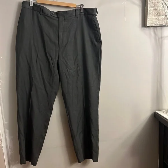 Grey dress pants