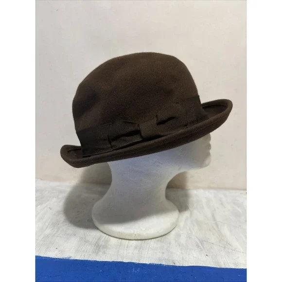Goorin Bros Wool Hat Fedora Woman's Brown XL