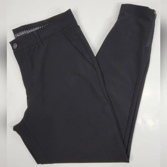 Men's Black Chinos - Classic Slim Fit