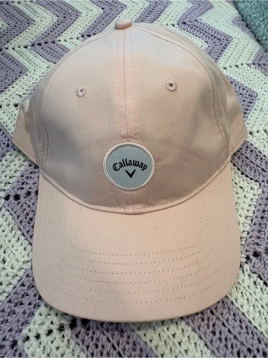 Callaway Pink Baseball Cap