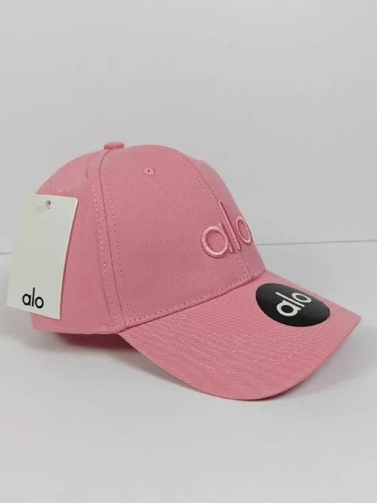 Alo Yoga Performance Off-Duty Pink Hat