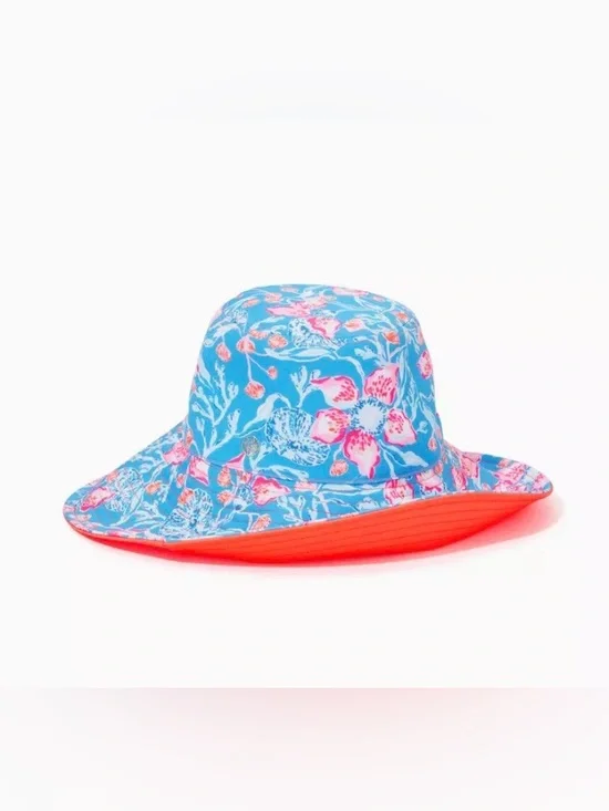 Lilly Pulitzer Reversible Sun Hat-NWT