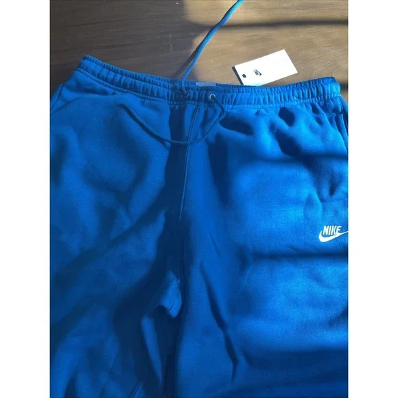 Nike Club Fleece Pants Men's Size Large Green Abyss FN3808-301 NEW WITH TAGS