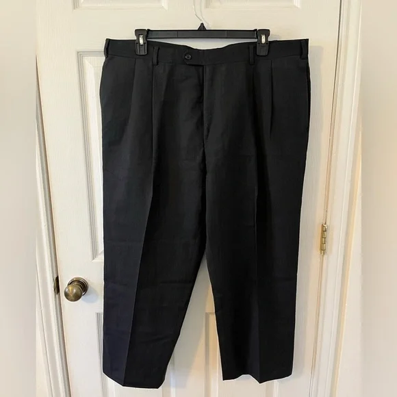 Jos. A. Bank Executive Collection Black Trousers