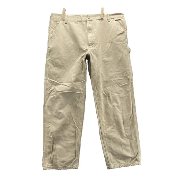 VTG Carhartt B11 Carpenter Pants Men's 40x31* Baggy Workwear Streetwear Made USA