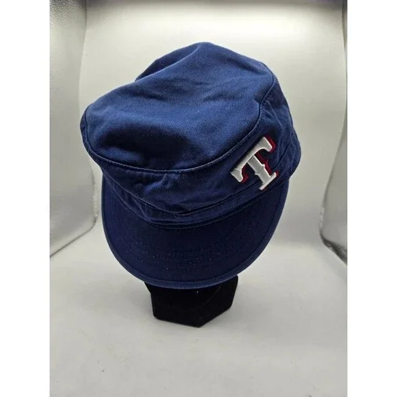 Texas Rangers Women's Blue Adjustable  Hat (BR)