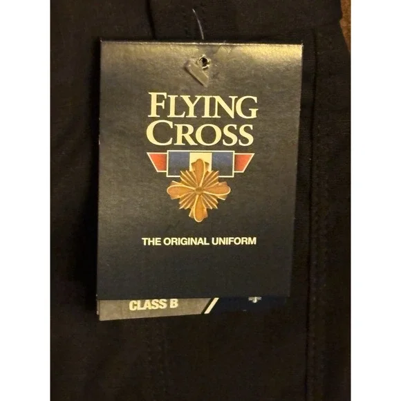 Flying Cross Class B Uniform Pants -First Responders-LAPD Blue Mens 40x32 EMS