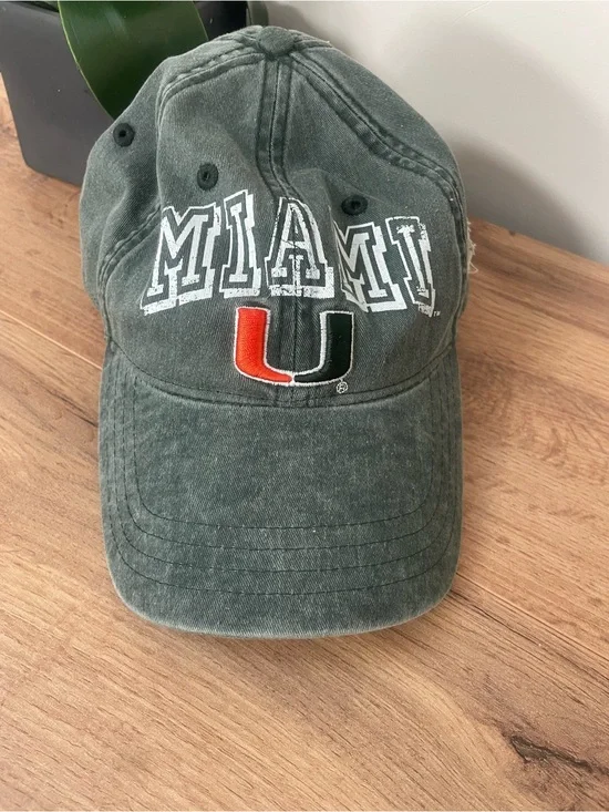 University of Miami Hurricanes baseball cap