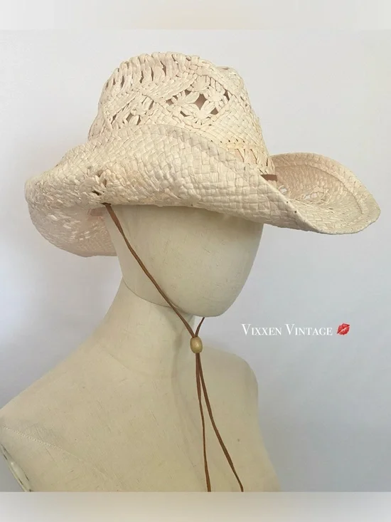 SOMETHING SPECIAL WOMEN'S CATTLEMAN WESTERN HAT IN BLUSH