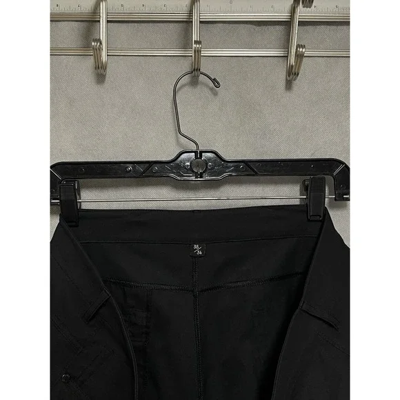 Public Rec Pants Men 40X31 38x31 Black Golf Tech Performance Outdoor Versatile