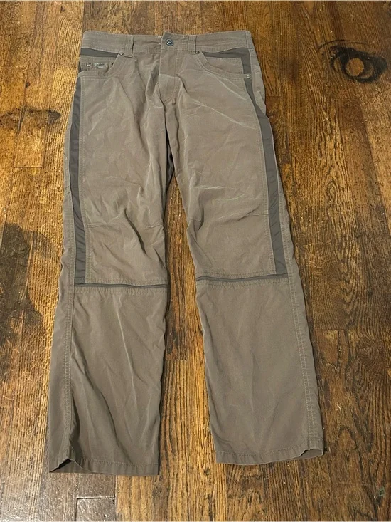 Kuhl Pants Mens 30x30 Brown Radikl Hiking Outdoor Pant Utility 5109