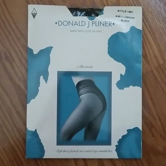 Donald j pliner pantyhose med‎ new